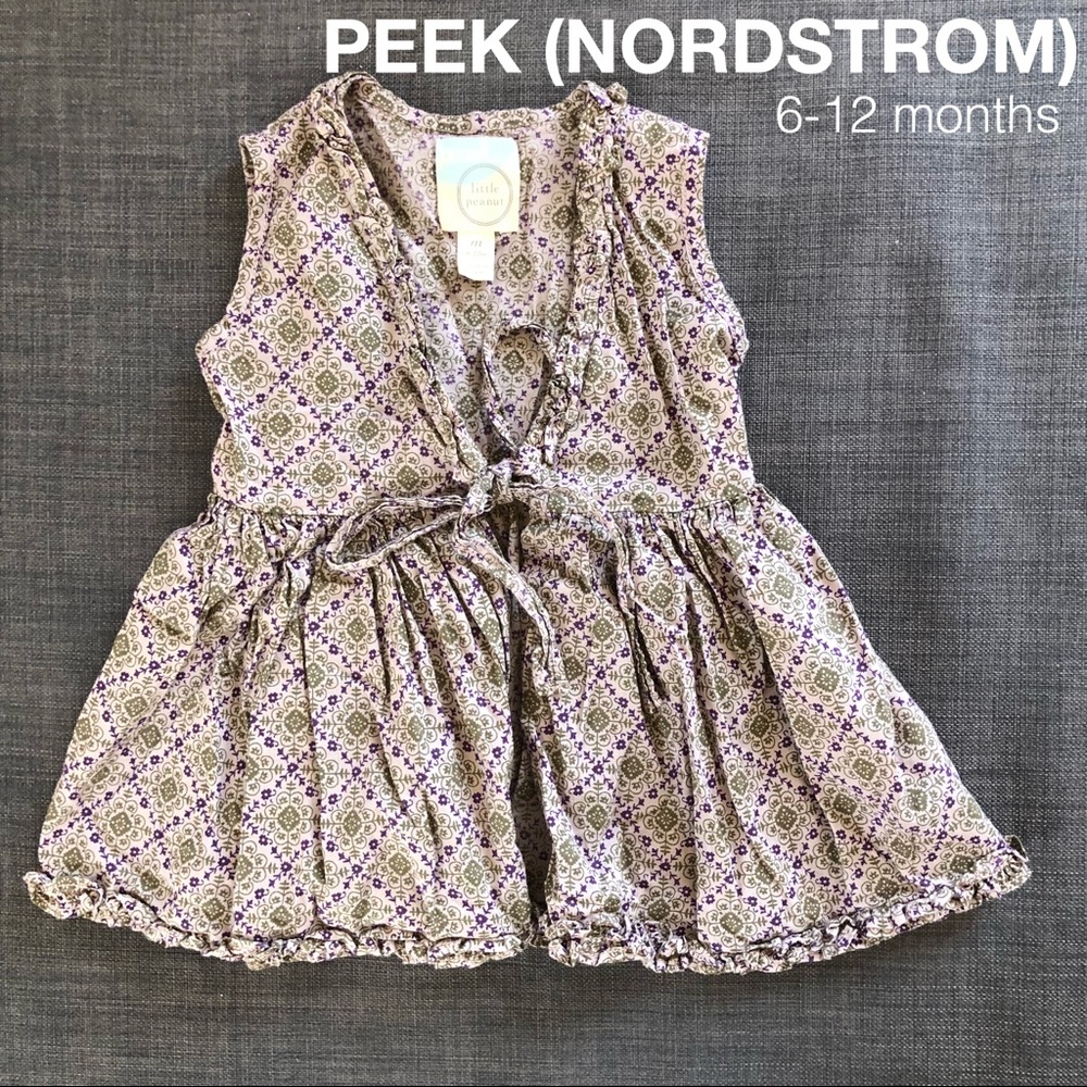 🎀 Peek Dress. 6-12 months 🎀